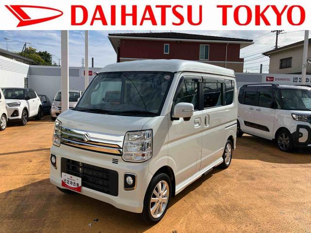 エブリイワゴン(スズキ) ＰＺターボスペシャル　保証　まごころ保証　１年間・走行距離無制限付き 中古車画像