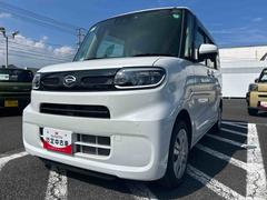 タント X インパネシフト プッシュスタートスイッチ 電子カードキー 電動パーキングブレーキ カーナビ バックモニター(パノラマ) シートヒーター ブレーキサポート ABS 車線逸脱警報 オートハイビーム 中古車画像