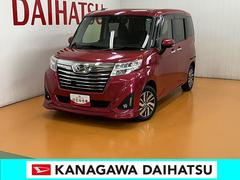 トール カスタムG SAII スマアシ ドラレコ 両側オートスライドドア パノラマモニター対応 ステアリングスイッチ USB接続端子 シートヒーター ETC Pスタート アイドリングストップ キーフリー 中古車画像