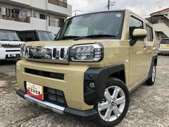 タフト Gターボ クロムベンチャー 2WD ターボ CVT スマートアシスト  シートヒーター 電動パーキングブレーキ オートホールド機能 プッシュボタンスタート 衝突警報機能  アイドリングストップ 全車速追従機能付ACC 中古車画像