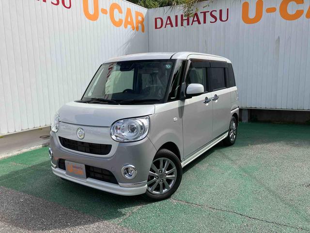 ムーヴキャンバス(ダイハツ) Gブラックアクセントリミテッド SAIII 中古車画像