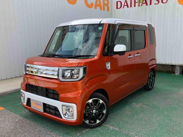 沖縄県の中古車ならウェイク Ｇターボ　レジャーエディションＳＡＩＩＩ
