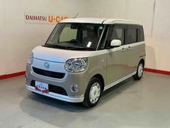 ムーヴキャンバス Xメイクアップリミテッド SAIII 衝突防止 横滑り防止装置 ナビTV 盗難防止装置 キーレスエントリー スマートキー&プッシュスタート オートハイビーム 電動格納ミラー ベンチシート 衝突安全ボディ Wエアバック ABS 中古車画像