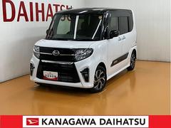 タント カスタムXセレクション サポカーSワイド適合 ミラクルオープンドア 両側オートスライドドア ミラクルウォークスルー ステアリングスイッチ シートヒーター ETC キーフリー 中古車画像