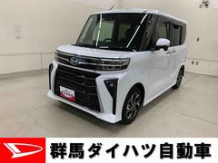 タント カスタムX 2WD 両側電動スライドドア・LEDヘッドライト・ナビ・ドラレコ・パノラマモニター・シートヒーター・スマートアシスト・アイドリングストップ・プッシュボタンスタート・オートライト・オートマチックハイビーム 中古車画像