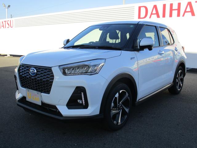 ロッキー(ダイハツ) プレミアムG HEV R6年式 5,558km 中古車画像