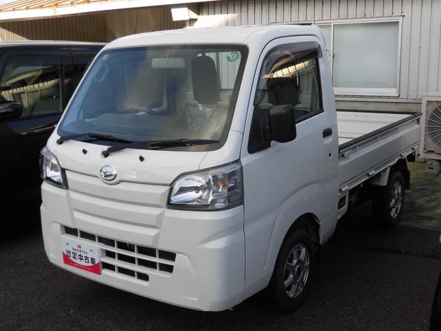 ハイゼットトラック(ダイハツ) スタンダード 農用スペシャル 4WD ワンオーナー MT車 Aftermarketアルミ 作業灯 禁煙車 記録簿 認定中古車 中古車画像