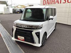 タント カスタムRS ターボエンジン インパネシフト プッシュスタートスイッチ 電子カードキー 電動パーキングブレーキ  両側パワスライドドア レーンキープ アルミホイール ABS エマージェンシーブレーキ 中古車画像