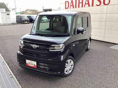 タント X インパネシフト プッシュスタートスイッチ 電子カードキー 片側電動両側スライドドア 車線逸脱警報 オートハイビーム ブレーキサポート ABS 中古車画像