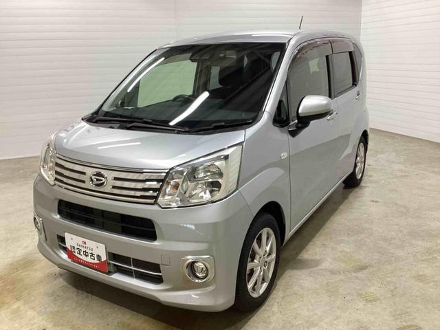 ムーヴ(ダイハツ) X SAIII インパネシフト プッシュスタートスイッチ 電子カードキー カーナビ バックモニター ハイビームアシスト 車線逸脱警告 エマージェンシーブレーキ フォグランプ 中古車画像