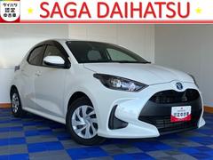 ヤリス ハイブリッドG ドラレコ・バックモニター・プッシュボタンスタート・ステアリングスイッチ・オートエアコン・キーフリー・パワーウィンドウ 中古車画像
