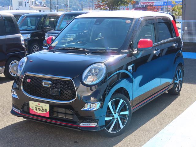 キャスト(ダイハツ) スポーツSAII 2WD CVT パドルシフト 660cc ターボ ナビ バックモニター ETC車載器 衝突被害軽減ブレーキ 横滑り防止装置 ABS アイドリングストップ プッシュボタンスタート 車検整備付 中古車画像