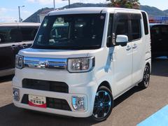 ウェイク GターボリミテッドSAIII 2WD CVT 660cc 両側電動スライドドア ナビ 全方位モニター 衝突被害軽減ブレーキ 横滑り防止装置 ABS アイドリングストップ プッシュボタンスタート オートエアコン 車検整備付 中古車画像
