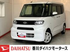 タント X  ナビ/ETC/ドラレコ/バックモニター/スマアシ ワンオーナー 純正ナビ 純正ETC 純正ドライブレコーダー バックモニター Bluetooth接続 左側パワースライドドア 運転席・助手席シートヒーター LEDヘッドランプ スマアシ スマートキー 中古車画像