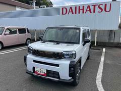 タフト G ダーククロムベンチャー 2WD CVT 660cc スカイフィールトップ ナビ ドライブレコーダー 衝突被害軽減ブレーキ 横滑り防止装置 ABS サイドエアバッグ アイドリングストップ プッシュボタンスタート 中古車画像