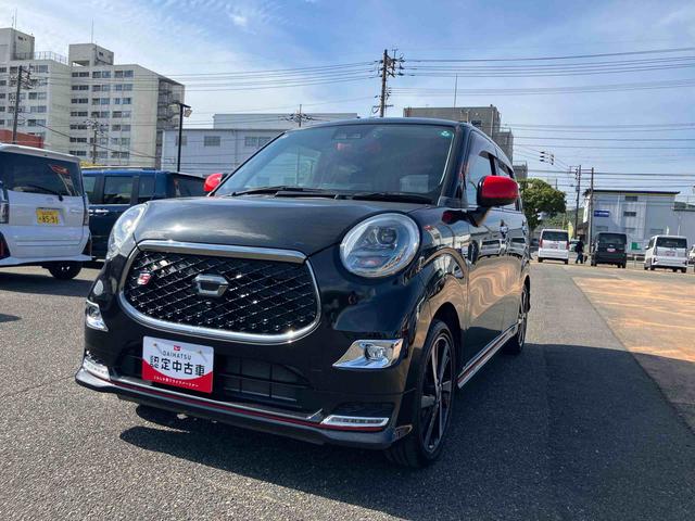 キャスト(ダイハツ) スポーツＳＡＩＩＩ　ターボ車　ワンオーナー車　整備記録簿　禁煙　ナビ　アルミホイール　ワイヤレスキー　ＡＢＳ　エアバック　スマ−トキ−　革シート 中古車画像