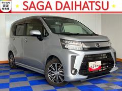 ムーヴ カスタム Xリミテッド SAIII ETC・プッシュボタンスタート・ステアリングスイッチ・オートエアコン・キーフリーシステム・オートハイビーム・アルミホイール・運転席シートヒーター・パワーウィンドウ 中古車画像