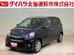 ミライース Gf SA 4WD アイドリングストップ 衝突防止システム スマートキー 記録簿 禁煙車 ワンオーナー エアバッグ エアコン パワーステアリング パワーウィンドウ CD ABS 中古車画像