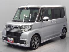 タント カスタムRS トップエディションSAIII スマートアシスト LEDヘッドライト オートハイビーム 両側パワースライドドア シートヒーター ナビ バックモニター 中古車画像