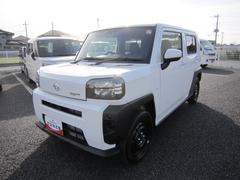 タフト X 衝突軽減ブレーキ コーナーセンサー 盗難防止システム 衝突安全ボディ ナビゲーションシステム バックカメラ オートライト LEDヘッドライト キーフリー アイドリングストップ 中古車画像