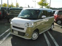 ムーヴキャンバス ストライプスGターボ ターボ車 キーフリーシステム セキュリティアラーム スモークガラス 走行距離1.154km 中古車画像