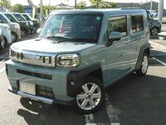 タフト G クロムベンチャー キーフリーシステム スモークガラス セキュリティアラーム アルミホイール 走行距離179km 中古車画像