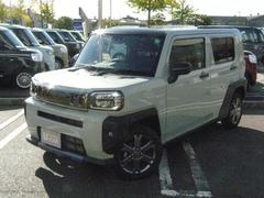 タフト G ダーククロムベンチャー アルミホイール セキュリティアラーム スモークガラス キーフリーシステム 走行距離143km 中古車画像