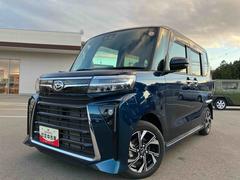 タント カスタムX 両側電動スライドドア 2WD CVT 660cc 衝突被害軽減ブレーキ 横滑り防止装置 ABS アイドリングストップ プッシュボタンスタート 前席シートヒーター オートエアコン シートバックテーブル ベンチシート 中古車画像