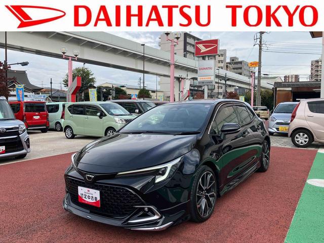 カローラスポーツ(トヨタ) G Z ナビ バックカメラ ETC2.0 シートヒーター 保証1年間・距離無制限付き オートエアコン 電動パーキングブレーキ オートブレーキホールド機能 前後コーナーセンサー ステアリングスイッチ パドルシフト USBタイプC給電2口 スマートキー 中古車画像