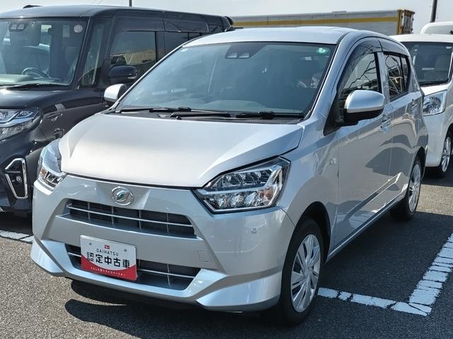 ミライース(ダイハツ) X SAIII LEDヘッドライト コーナーセンサー キーレスエントリー 禁煙車 記録簿 認定中古車 レーンアシスト オートマチックハイビーム 衝突回避支援システム搭載車 中古車画像