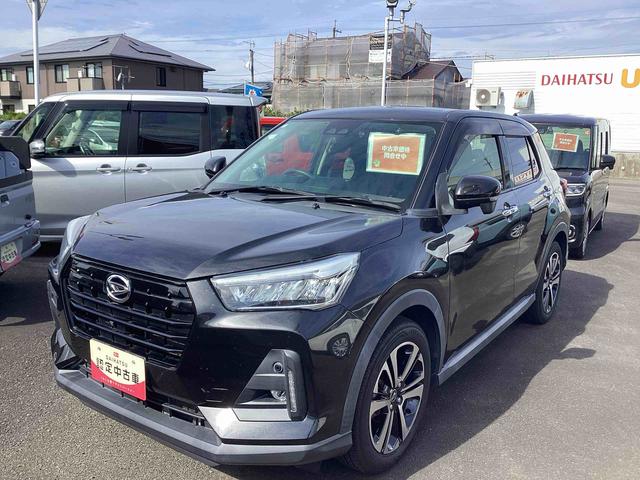 ロッキー(ダイハツ) G フロアCVT車 プッシュスタートスイッチ 車線逸脱警告 誤発進抑制機能 ABS 電子カードキー カーナビドラレコ アルミホイール 中古車画像