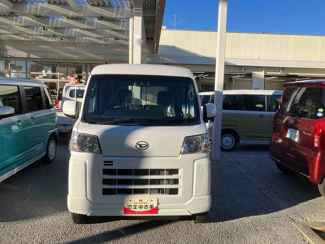 登録済み未使用車