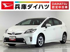 プリウス S ワンオーナー ナビ ETC バックカメラ スマートキー 1年保証 ワンオーナー ナビTV ETC バックカメラ Bluetooth HIDヘッドライト プッシュスタート オートライト オートエアコン ドアバイザー トノカバー 15インチアルミホイール 中古車画像