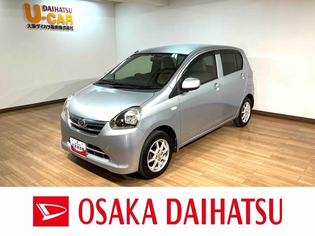 Ｈ２４年式☆走行５万ｋｍのミライースが入庫です！ 他府県のお客様は、ご来店での契約と店頭納車が可能なお客様に限ります