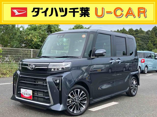 タント(ダイハツ) カスタムＲＳ　ターボエンジン　１５インチアルミ　バックカメラ　両側電動スライドドア　シートヒーター　電動駐車ブレーキ　ＬＥＤライト＆フォグ　上下２段調節式デッキボード　コーナーセンサー　衝突被害軽減ブレーキ 中古車画像