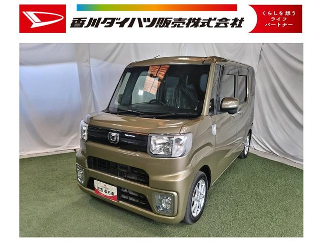 ウェイク(ダイハツ) Ｌ　ＳＡＩＩ　認定中古車　ＣＶＴ　ナビ　バックカメラ　ＥＴＣ　キーフリーシステム　ステアリングスイッチ　オートエアコン　オートライト　両側パワースライドドア　アイドリングストップ　電動格納ミラードアバイザー 中古車画像