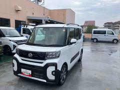 タント ファンクロスターボ 15インチアルミホイール ターボ オートライト 撥水シート 電動パーキング 運転席シートリフター USBソケット バックモニター 中古車画像