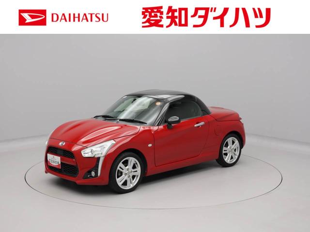コペン(ダイハツ) ローブ　メモリーナビ　キーフリー 中古車画像