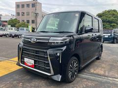 タント カスタムRS ターボエンジン 1オーナー キーフリー アルミホイール ABS エアバック 記録簿 スマートキーPスタート 中古車画像