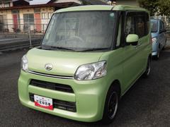 タント X 4WD 社外アルミ ETC ナビ ドライブレコーダー 禁煙車 記録簿 認定中古車 中古車画像