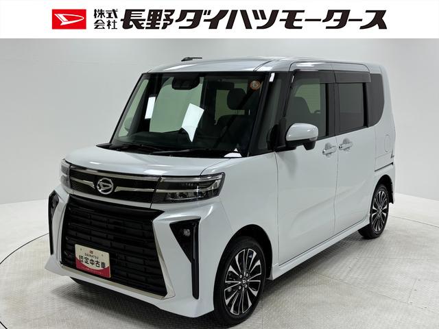 タント(ダイハツ) カスタムＲＳ　ディスプレイオーディオ　バックカメラ　　ＥＴＣ　シートヒーター　オートライト　オートエアコン　ターボエンジン　クルーズコントロール　ＬＥＤヘッドランプ　ＬＥＤフォグランプ　ＣＶＴ 中古車画像