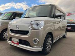 ムーヴキャンバス GメイクアップVS SAIII 両側電動スライドドア 2WD CVT 660cc ナビ ETC車載器 全方位モニター ドライブレコーダー 衝突被害軽減ブレーキ 横滑り防止装置 ABS アイドリングストップ プッシュボタンスタート 両側電動スライドドア 中古車画像