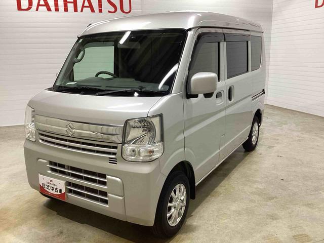 エブリイ(スズキ) ジョインターボ　インパネシフト　リモコンキー　カーナビ　バックモニター　アルミホイール　両側スライドドア　電動格納ミラー　ＡＢＳ　エアバッグ 中古車画像