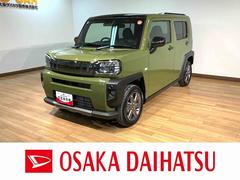 タフト Gターボ ダーククロムベンチャー R7年式/ガラスルーフ スカイフィールトップ アダプティブクルーズコントロール LEDヘッド/フォグ 運/助シートヒーター プッシュボタンスタート キーフリー 電動パーキングブレーキ バックカメラ 15インチアルミホイール 中古車画像