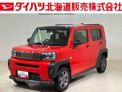 タフト G ダーククロムベンチャー 4WD アルミホイール シートヒーター アイドリングストップ オートマチックハイビーム 衝突防止システム LEDヘッドランプ レーンアシスト スマートキー 記録簿 ワンオーナー エアバッグ エアコン 中古車画像