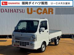 キャリイトラック KX 令和7年式 CDチューナー マニュアルエアコン 中古車画像