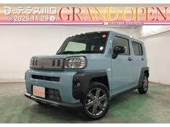 タフト G ダーククロムベンチャー 走行4112キロ/LED/マット 1年保証距離無制限 走行距離4112キロ バックカメラ 純正マット サイドエアバッグ LEDヘッドランプ アイドリングストップ シートヒーター プッシュボタンスタート オート格納式ドアミラー 中古車画像