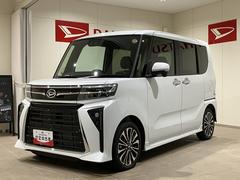 タント カスタムRS 両側パワスライドドア レーンキープA オートミラー 運転席シートヒーター オートLED ターボエンジン 1オーナー キーフリー アルミホイール ABS エアバック エマージェンシーブレーキ 中古車画像