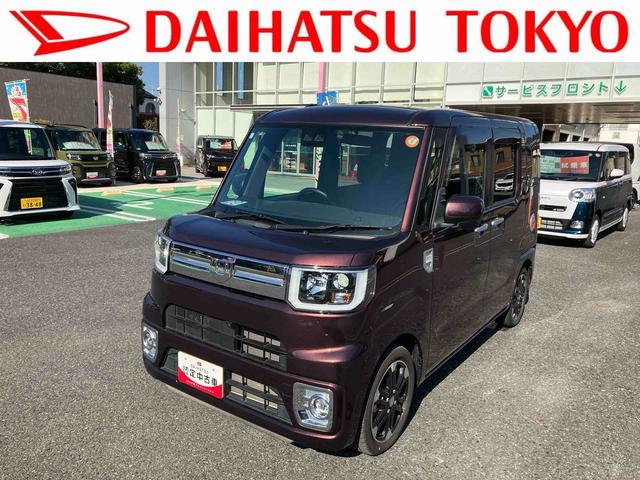 ウェイク(ダイハツ) ＧターボリミテッドＳＡＩＩＩ　保証　新車保証・まごころ保証　１年間・走行距離無制限付き　ナビ・パノラマカメラ・ドラレコ・ＥＴＣ 中古車画像