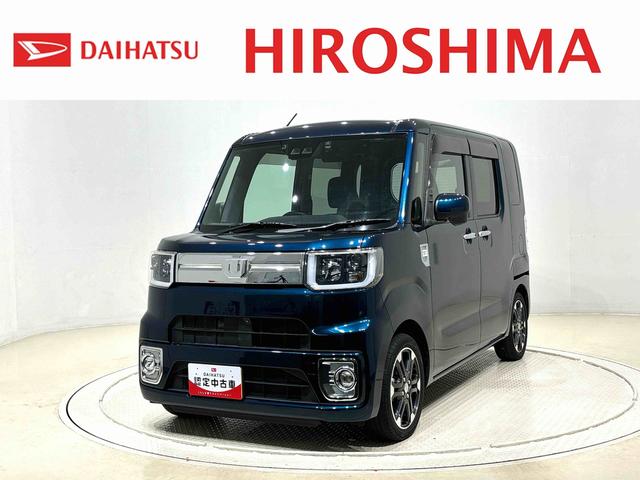 ウェイク(ダイハツ) ＧターボリミテッドＳＡＩＩＩ　ナビ　ＥＴＣ　ドラレコ　ＬＥＤヘッドランプ・フォグランプ　アルミホイール　オートライト　プッシュボタンスタート　セキュリティアラーム 中古車画像